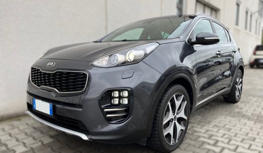 Kia Sportage GT 2.0 DIESEL 4X4 Cambio AUTO. (full optional)