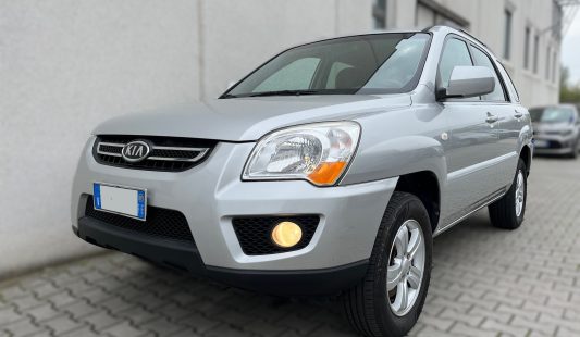 Kia Sportage 2.0 GPL